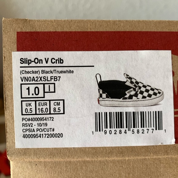 Slip-On Vans - Picture 2 of 3